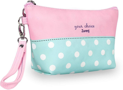 

Zureni Casual Pink, Blue Clutch, Blue;pink