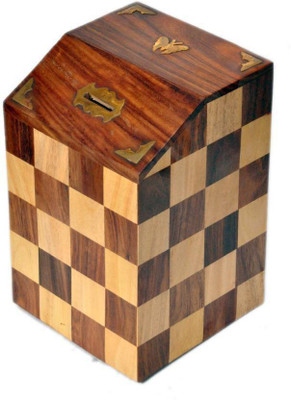 

Aafiya handicrafts Af0220 Coin Bank(Multicolor)