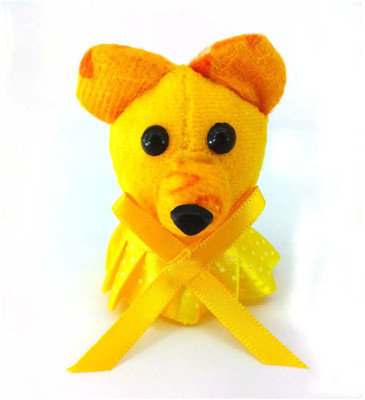 

SAKHI COIN BOX (TEDDY) Coin Bank(Yellow)