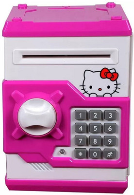 

Kanchan Toys Atm Coin Collect Bank Toys For Kids Coin Bank(Multicolor)