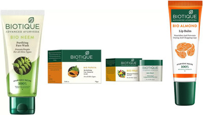 

BIOTIQUE BIO Combo Kit(Set of 4)