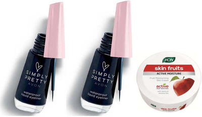 

Avon Anew Two eye liner 7.5 g (15 g) with one skin fruits moisturizing skin cream 15 ml(Set of 3)