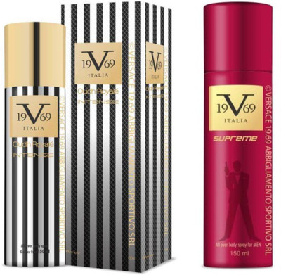 

v italia Oud Royal Intense Perfume With Supreme Deodorant Combo Set(Set of 2)