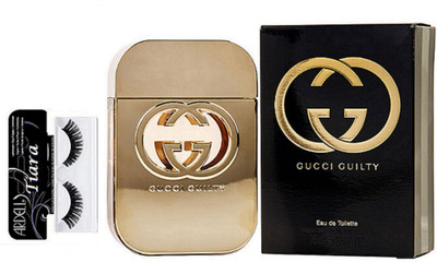 

tiara Eyelashes , Gucci Guilty Eau De Toilette Perfume(Set of 2)