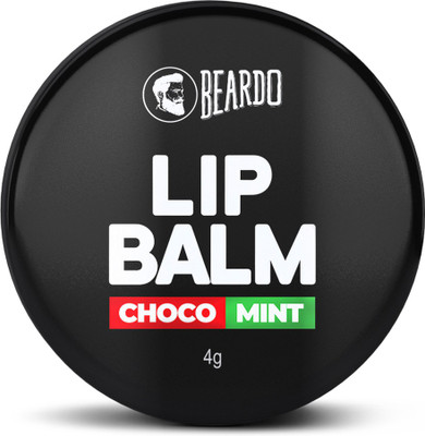 

Beardo Choco Mint Lip Balm For Men(Pack of: 1, 4 g)