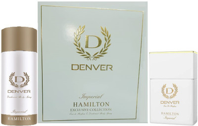 

Denver Imperial Hamilton Exclusive Collection Eau De Perfum & Deodorant Body Spray(Set of 2)