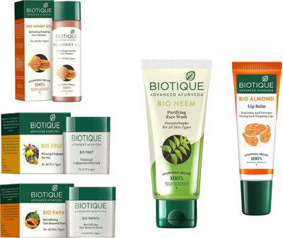 BIOTIQUE BIO combo kit(Set of 4)
