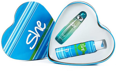 

She IS COOL GIFT SET 1PC PARFUM 50ML+1PC DEO 150ML(Set of 1)