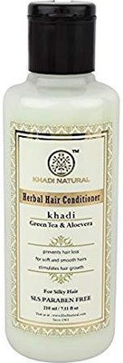 

Khadi Natural AYURVEDIC GREENTEA ALOEVERA HAIR CONDITIONER(210 ml)