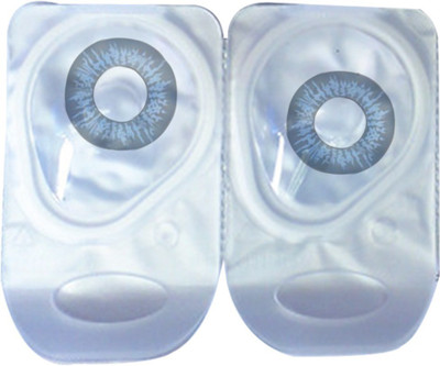 

CRYSTAL EYE Drak Blue color monthly contact lens 1 pair Monthly Contact Lens(0, dark blue, Pack of 2)