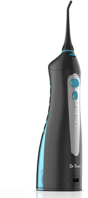 

Dr. Trust (USA) Smart Teeth Intelligent Control Technology Electric Power Portable Water Jet Flosser Oral Irrigator Air Powered Floss Speed Cleaning Whitening Dental Care SPA Tooth Pick Cleaner with Rechargeable battery and Adapter Included.