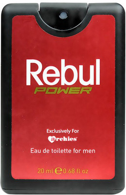 

Rebul Power Pocket Perfume Edt For Men By Pocket Perfume - For Men(20 ml)