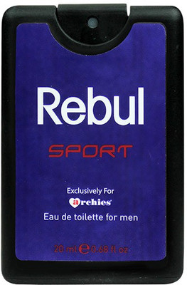 

Rebul Sport Pocket Perfume For Men By Pocket Perfume - For Men(20 ml)