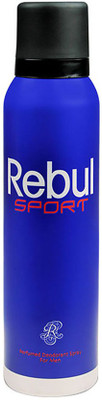 

Rebul Sport Deodorant For Men By Deodorant Spray - For Men(150 ml)