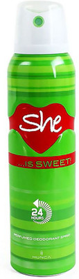 

She Is Sweet Deodorant For Women By Deodorant Spray - For Women(150 ml)