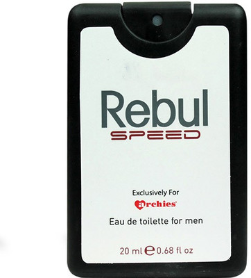 

Rebul Speed Pocket Perfume For Men By Pocket Perfume - For Men(20 ml)