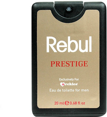 

Rebul Prestige Pocket Perfume For Men By Pocket Perfume - For Men(20 ml)