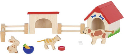 

Goki My Pets Playset(Multicolor)