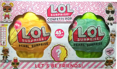 

HALO NATION LOL Pearl Surprise - 2 Seashell L.O.L Surprise(Pink)