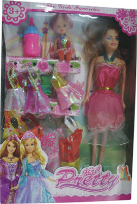 

99Shoppy Doll Set6(Multicolor)