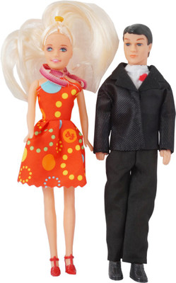 

Disney Beauty and the Beast Barbie Barbie in party doll (Multicolor)(Multicolor)