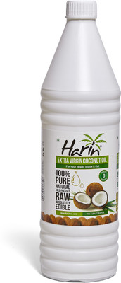 

Harin Extra Virgin Coconut Oil Plastic Bottle(1 L)