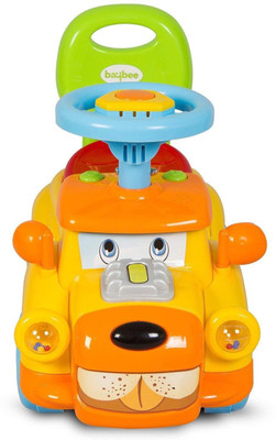 

Baybee Kids Push Ride on Car For Toddlers Baby Push Car & Infant Baby Toys With Music ,storage space 27 Kgs Weight Capacity |Kids Suitable for Age 2 and Up Year Olds Boys & Girls Car Non Battery Operated Ride On(Multicolor)