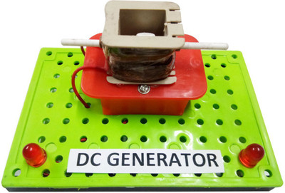 

MELODY'S DC Generator Physics Science Model-Project Educational Electronic Hobby Kit