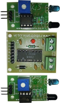 

DANGI E SHOP IR WITH L293D (MADE IN INDIA) Educational Electronic Hobby Kit