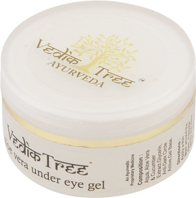 

VEDIKTREE Aloevera Gel Pure 100% Aloe Vera Under Eye Gel For Hair Multipurpose gel for use on Body, Face and Hair(25 g)