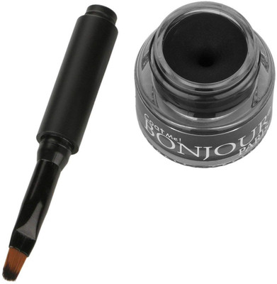 

Bonjour Paris Gel Eyeliner Water Proof Smudge Proof, Last for All Day Long 4 g(Black)