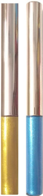 

Gabbu ABSOLUTE MATTE FINISH EYELINER 2(BLUE, GOLDEN)