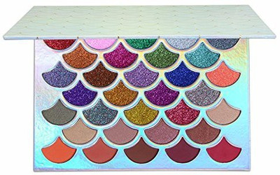 

BuyChoice Eyeshadow Waterproof Brightening Makeup 5 g(Multicolor)