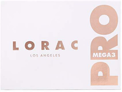 

lorac MEGA PRO PALETTE 3 SHIMMER & MATTE EYE SHADOW PALETTE 12 g(MEGA PRO PALETTE 3)