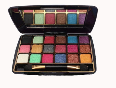 

Half N Half 18+ COLOR MAKHMALI (POCKET SIZE) EYE SHADOW(Z-123), BY R K STORE NET 12.8 g(18 COLOR)