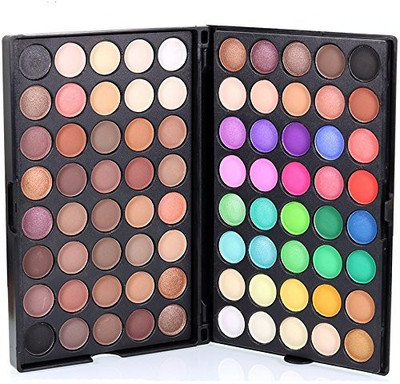 

BuyChoice Mini Eyeshadow Palette Set Kit Matte Glitter Shimmer 5 g(Multicolor)