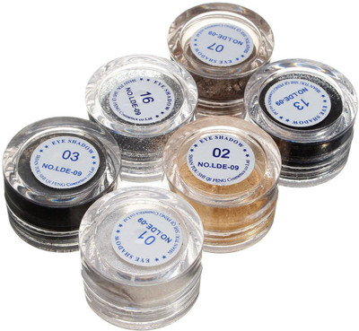 

BuyChoice Glitter Powder Eye Shadow Kit 5 g(Multicolor)