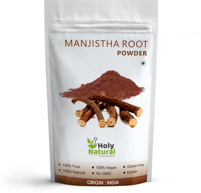 

Holy Natural Manjistha Root Powder - 250 GM(250 g)