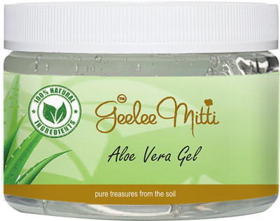 

Geeleemitti Aloe Vera Gel for Face Care, Anti-Ageing Effects, Acne & Scar Removal(250 g)