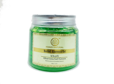 

Khadi Natural AYURVEDIC ALOEVERA GEL (GREEN)(200 g)