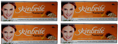 

Skinbrite Natural For Skin Whitening Cream(60 g)