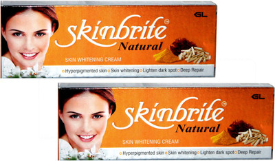 Skinbrite Natural For Skin Whitening Cream(30 g)