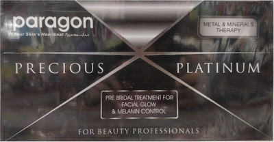 

Paragon PRECIOUS PLATINUM FACIAL KIT 300 g