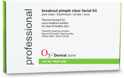 

O3+ Breakout clearing facial kit 100 g