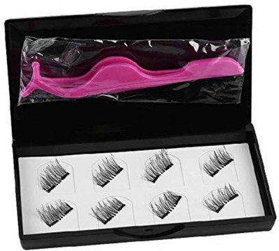 

AGE CARE 1 tweezers makeup tool,long thick false Natural Fake Magnetic Reusable Eye lashes extension(Pack of 1)