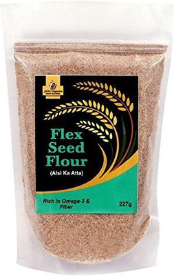 

Jioo Organics Whole Ground Flax Seed Flour or Alsi ka Atta_Pack Of 227 Grams(227 g)