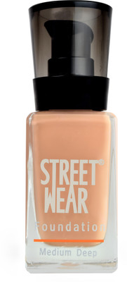 

Street Wear NA Foundation(Medium Deep)