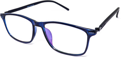 

Justkartit Full Rim Rectangle Frame(53 mm
