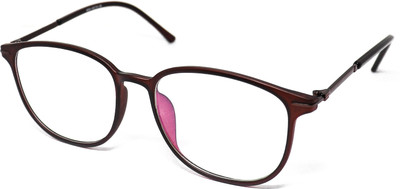 

Justkartit Full Rim Wayfarer Frame(52 mm