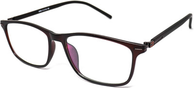 

Justkartit Full Rim Rectangle Frame(53 mm